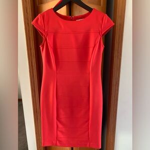 Studio One Red Midi Dress